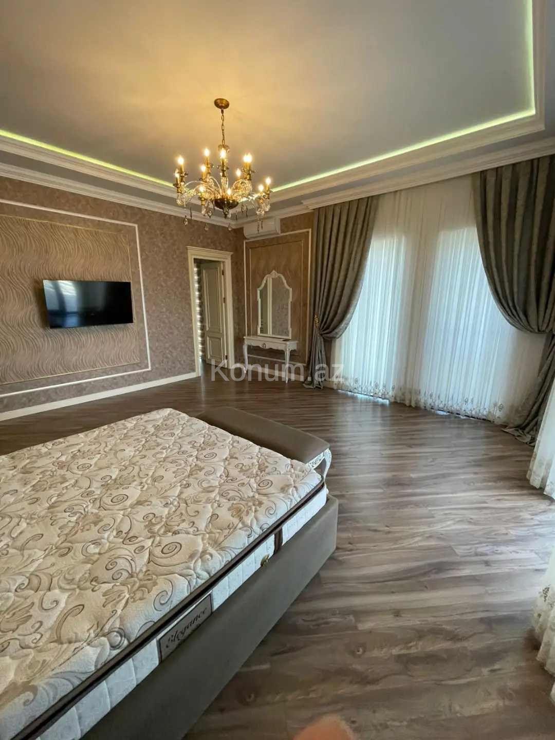 7 otaq, 470 m² - Bakı, Xəzər - satılır — foto 4