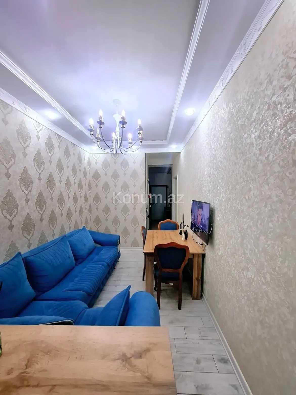 2 otaq, 48 m², 13/17 mərtəbə - Sumqayıt - satılır — foto 2