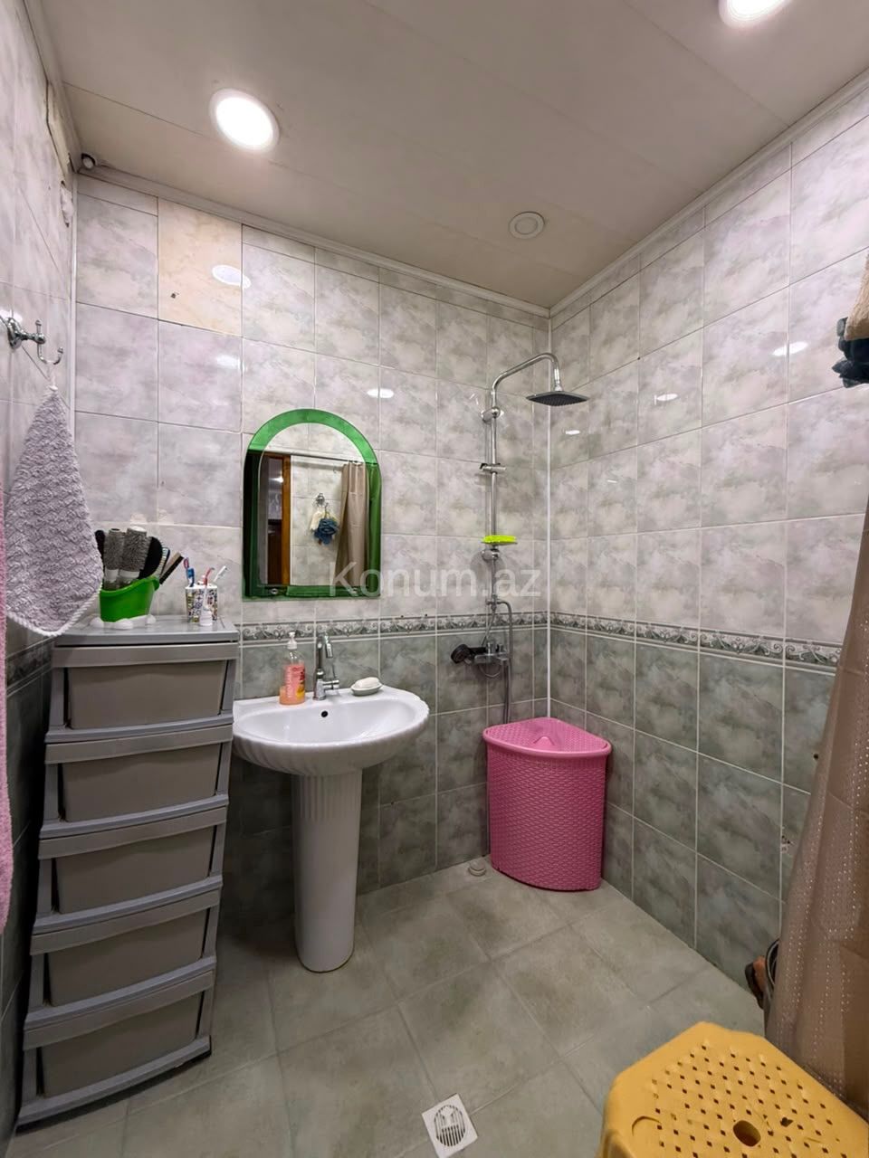 4 otaq, 85 m², 9/9 mərtəbə - Bakı, Xətai - satılır — foto 8