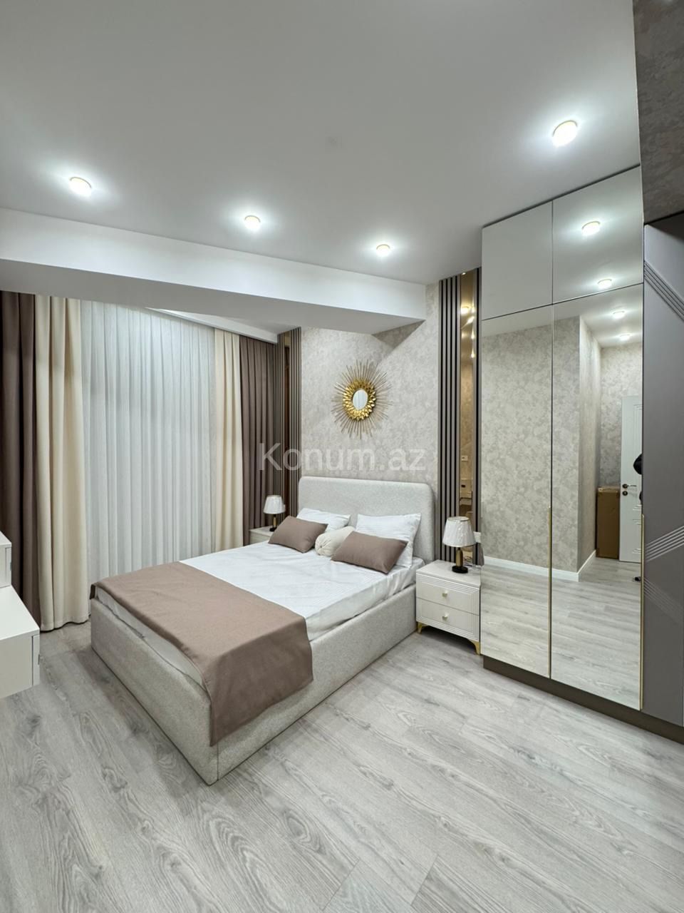 2 otaq, 61 m², 4/14 mərtəbə - Bakı, Nərimanov - satılır — foto 3
