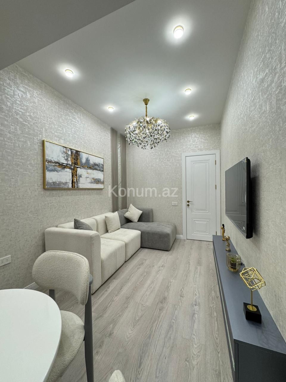 2 otaq, 61 m², 4/14 mərtəbə - Bakı, Nərimanov - satılır — foto 2