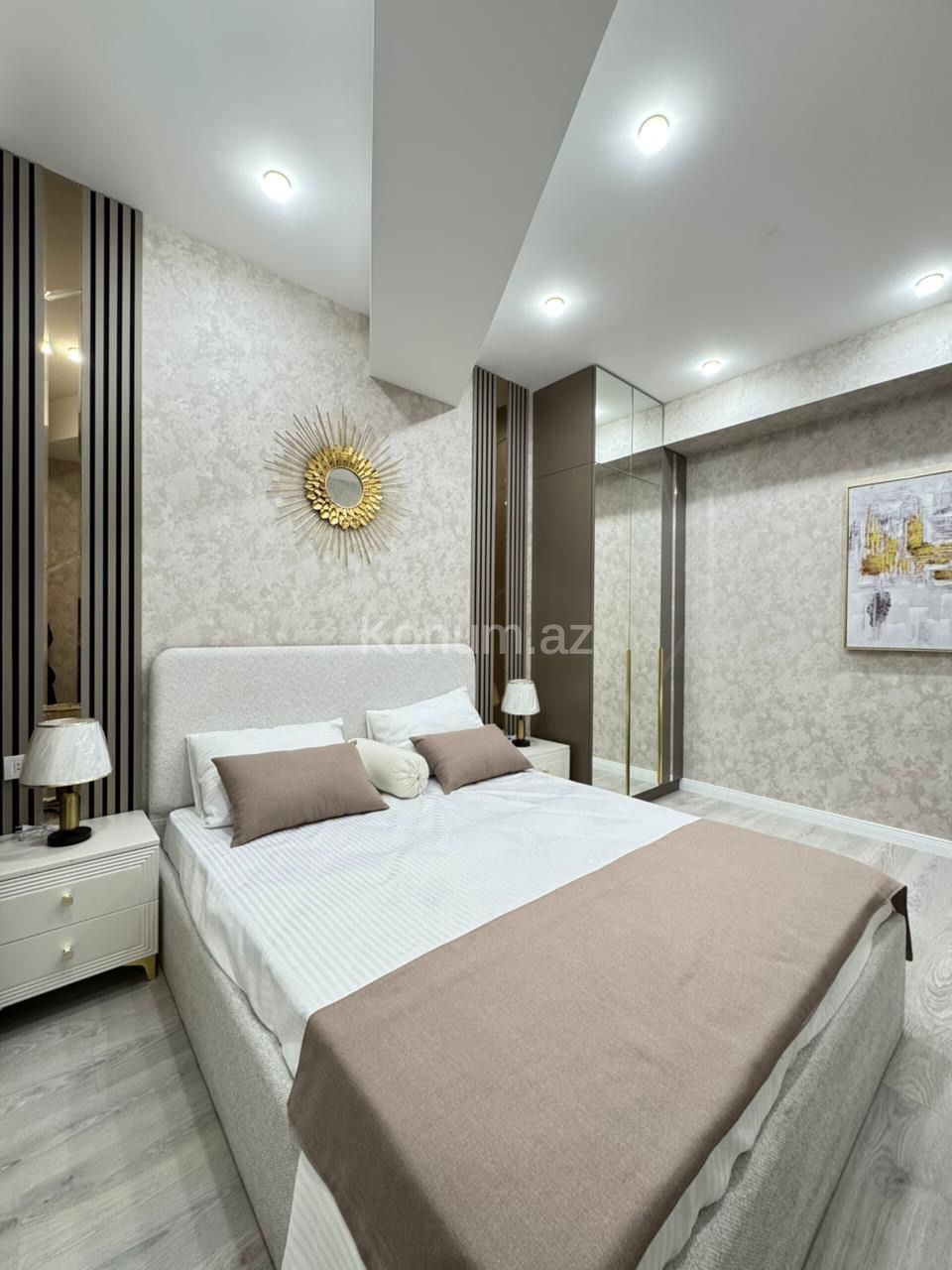 2 otaq, 61 m², 4/14 mərtəbə - Bakı, Nərimanov - satılır — foto 4
