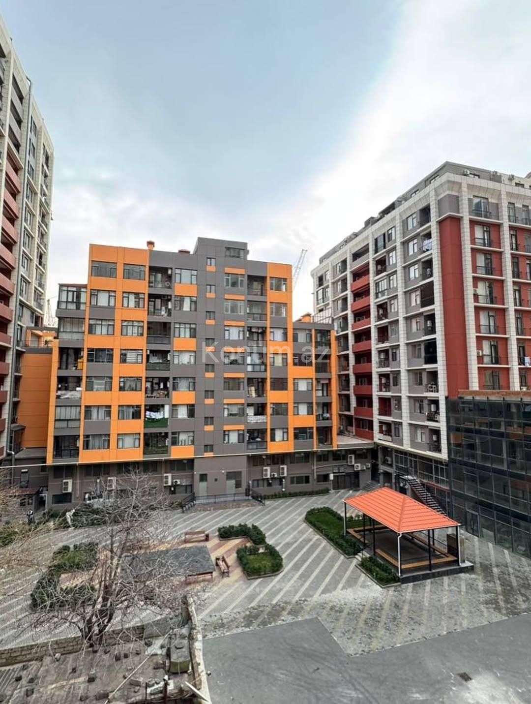 2 otaq, 61 m², 4/14 mərtəbə - Bakı, Nərimanov - satılır — foto 7