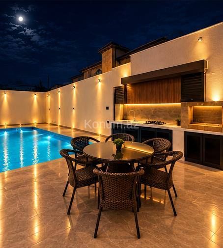 4 otaq, 150 m² - Bakı, Xəzər - satılır — foto 3