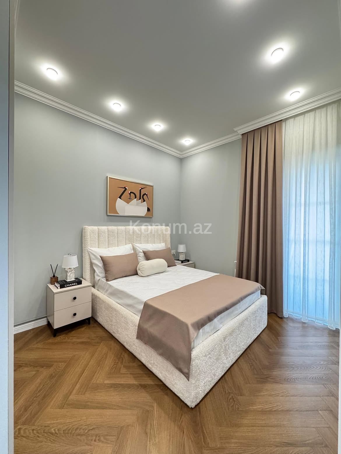 2 otaq, 45 m², 3/5 mərtəbə - Bakı, Nəsimi - satılır — foto 2
