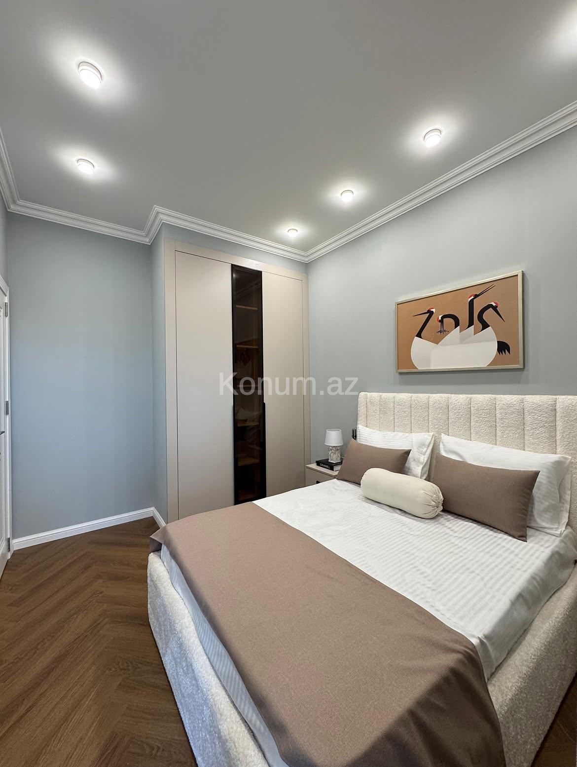 2 otaq, 45 m², 3/5 mərtəbə - Bakı, Nəsimi - satılır — foto 3