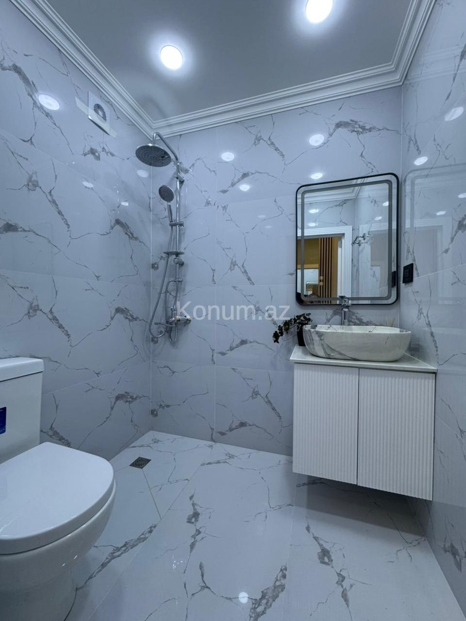2 otaq, 45 m², 3/5 mərtəbə - Bakı, Nəsimi - satılır — foto 6