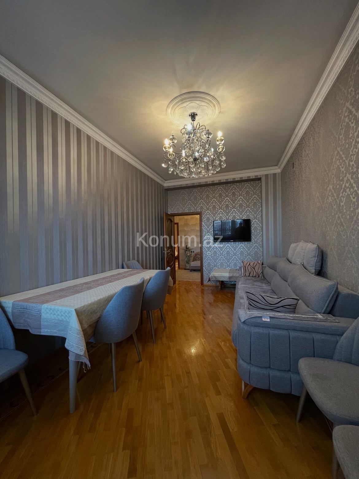 4 otaq, 146 m², 9/12 mərtəbə - Bakı, Binəqədi - satılır — foto 2