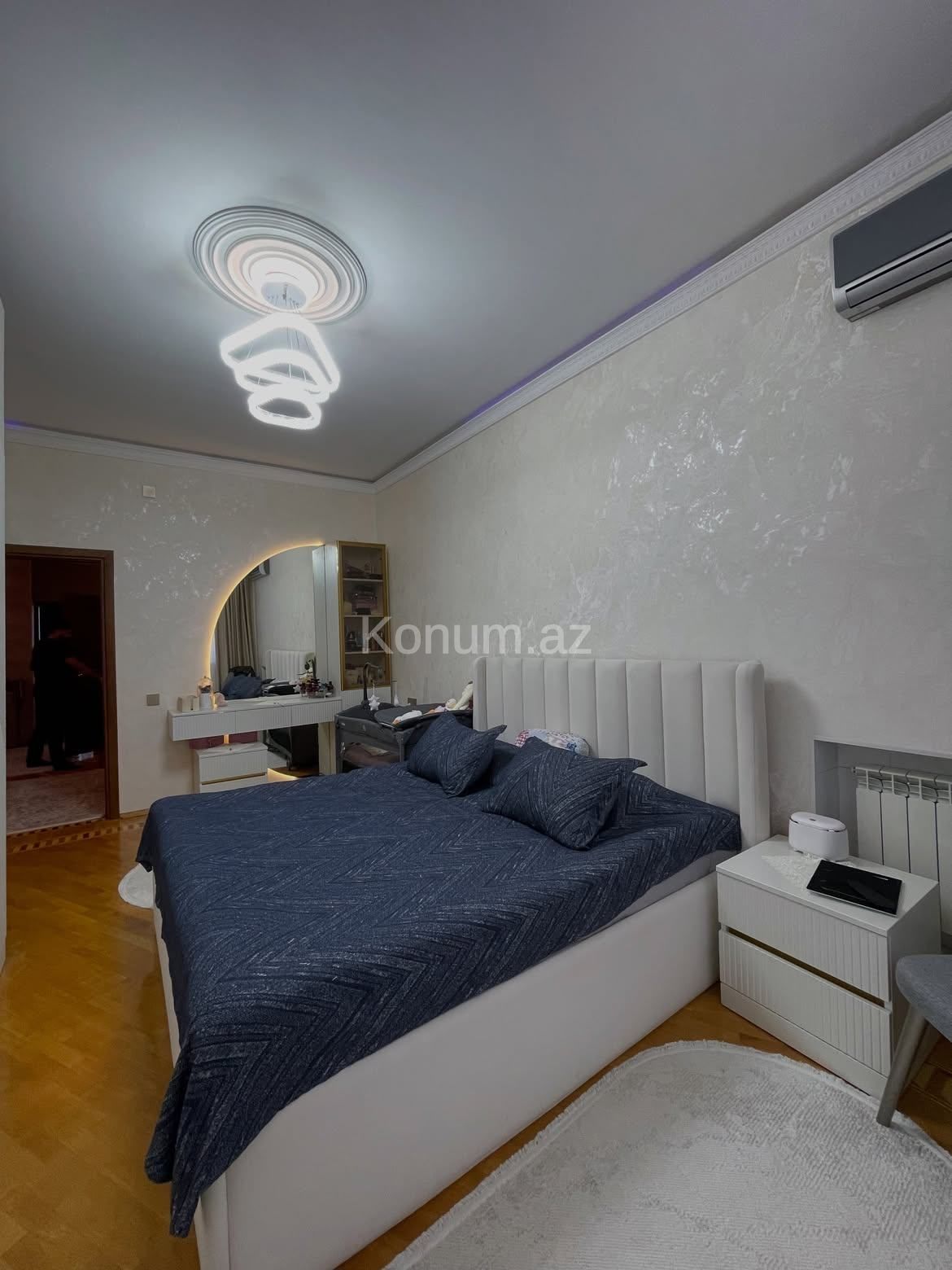 4 otaq, 146 m², 9/12 mərtəbə - Bakı, Binəqədi - satılır — foto 3