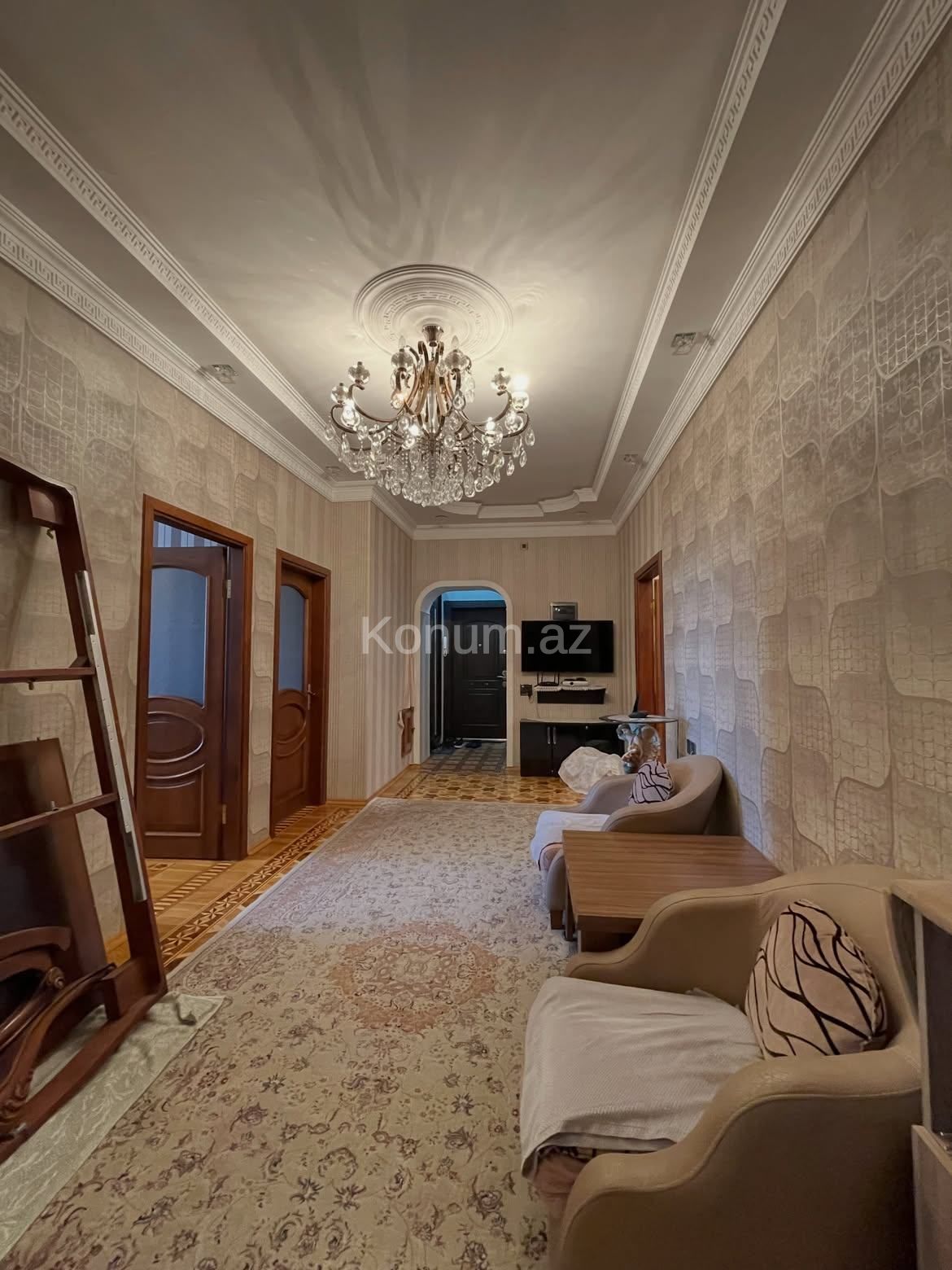 4 otaq, 146 m², 9/12 mərtəbə - Bakı, Binəqədi - satılır — foto 6
