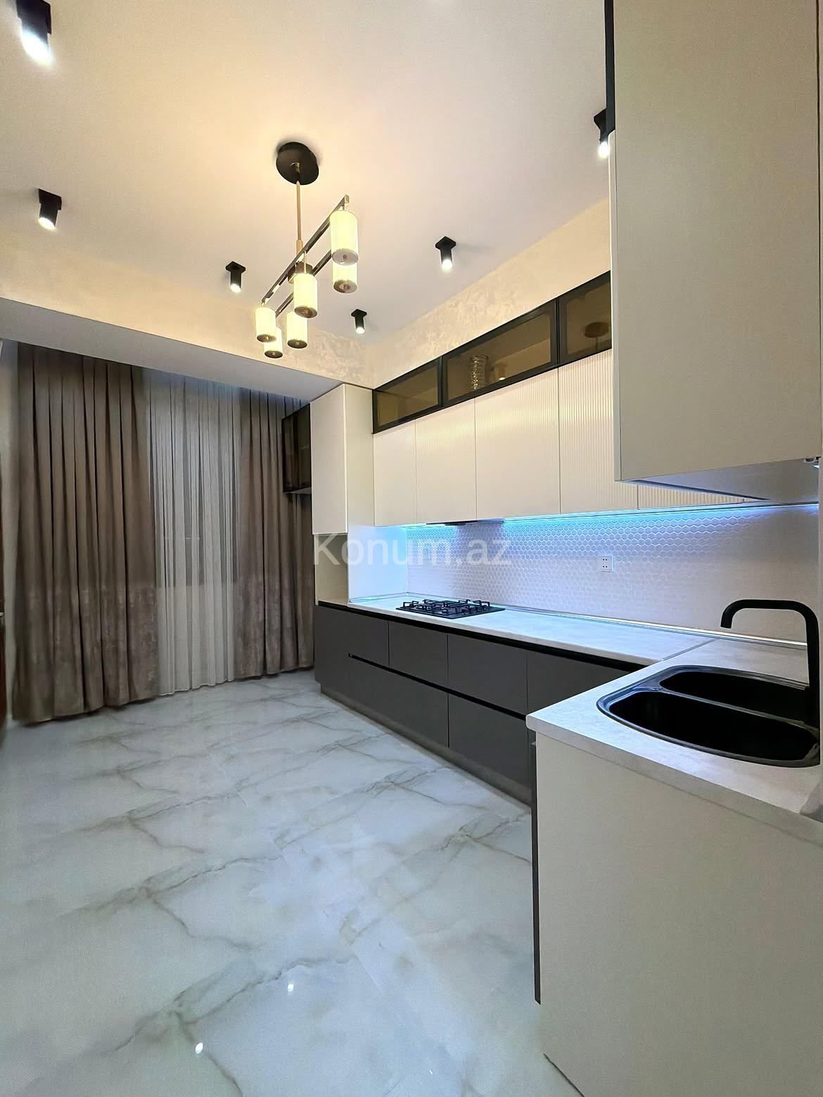 4 Комнаты, 126 м², 19/20 этаж - Баку, Низами - продаётся — фото 6