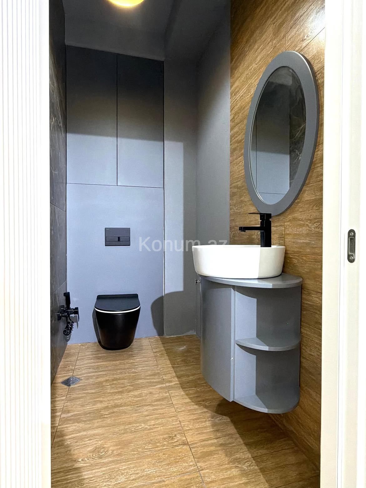 4 Комнаты, 126 м², 19/20 этаж - Баку, Низами - продаётся — фото 8