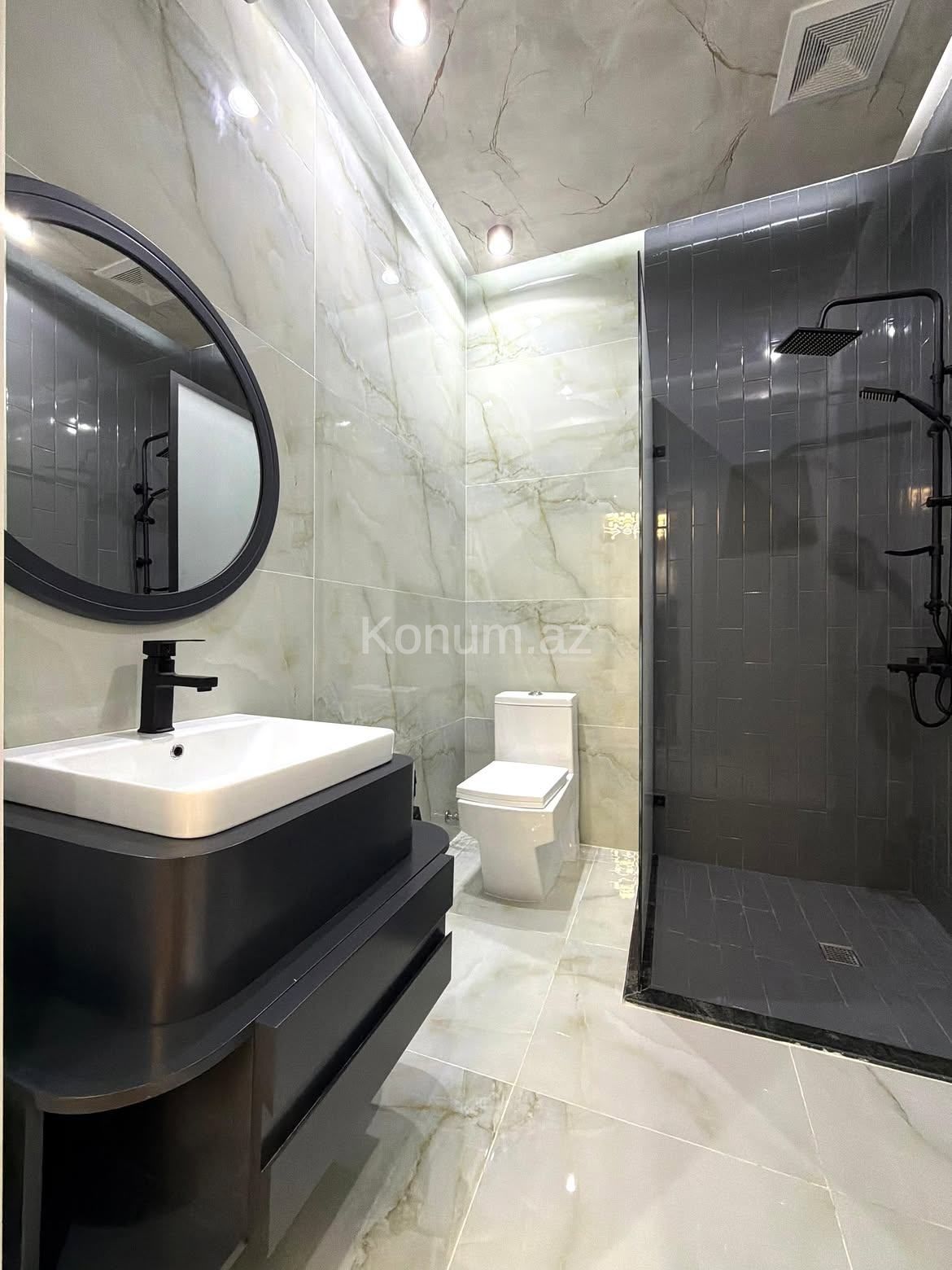 4 Комнаты, 126 м², 19/20 этаж - Баку, Низами - продаётся — фото 9