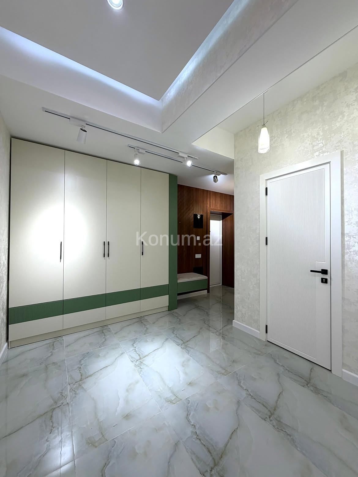 4 Комнаты, 126 м², 19/20 этаж - Баку, Низами - продаётся — фото 11