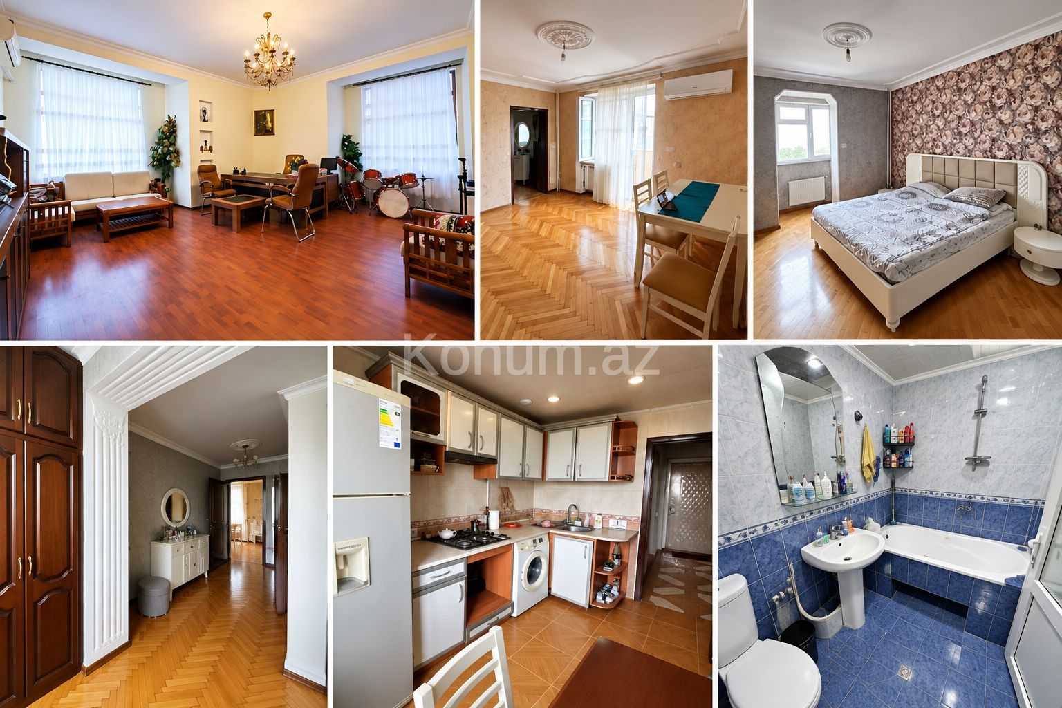 3 otaq, 70 m², 6/9 mərtəbə - Bakı, Yasamal - kirayə — foto 7