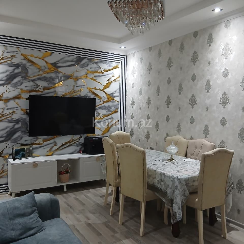 2 otaq, 55 m² - Bakı, Abşeron - satılır — foto 3