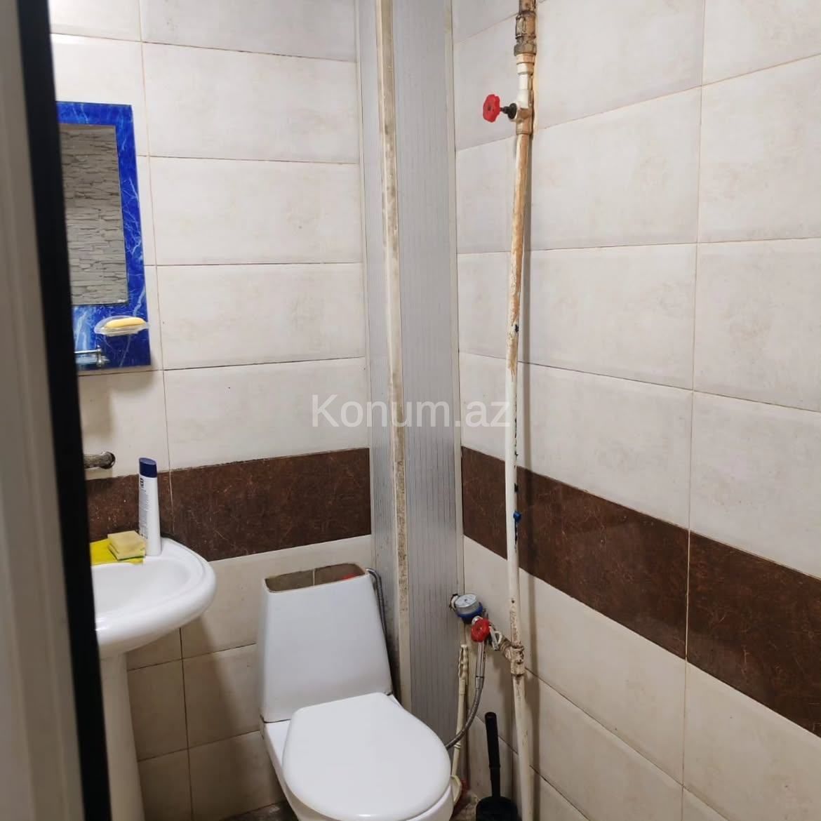 1 otaq, 30 m², 2/5 mərtəbə - Sumqayıt - satılır — foto 5