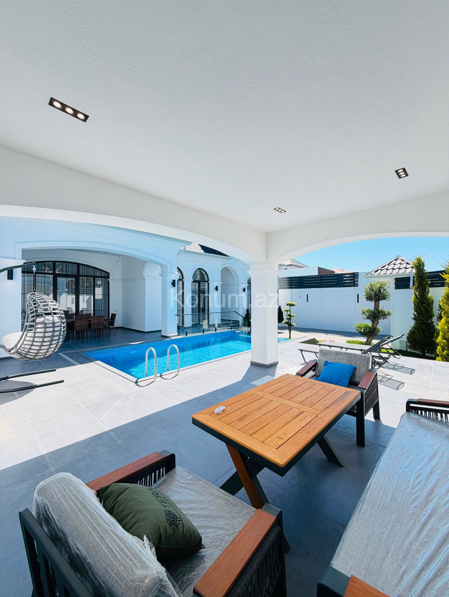 4 otaq, 180 m² - Bakı, Xəzər - satılır — foto 2