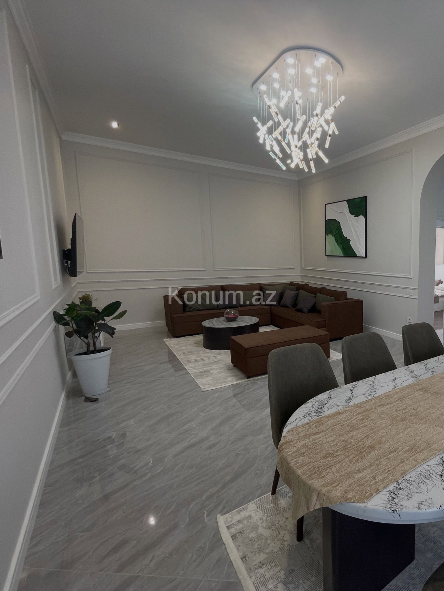 4 otaq, 180 m² - Bakı, Xəzər - satılır — foto 3