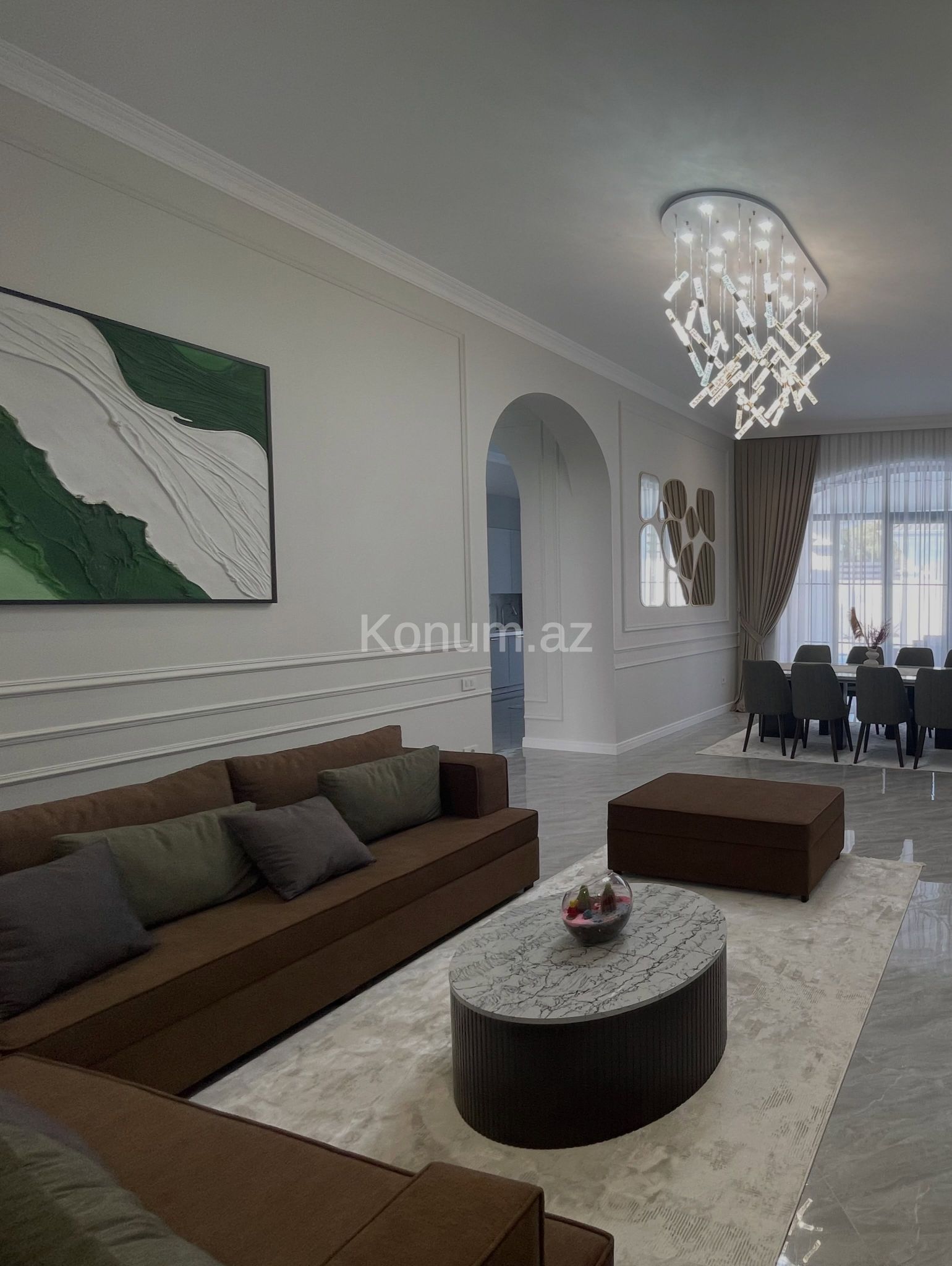 4 otaq, 180 m² - Bakı, Xəzər - satılır — foto 4