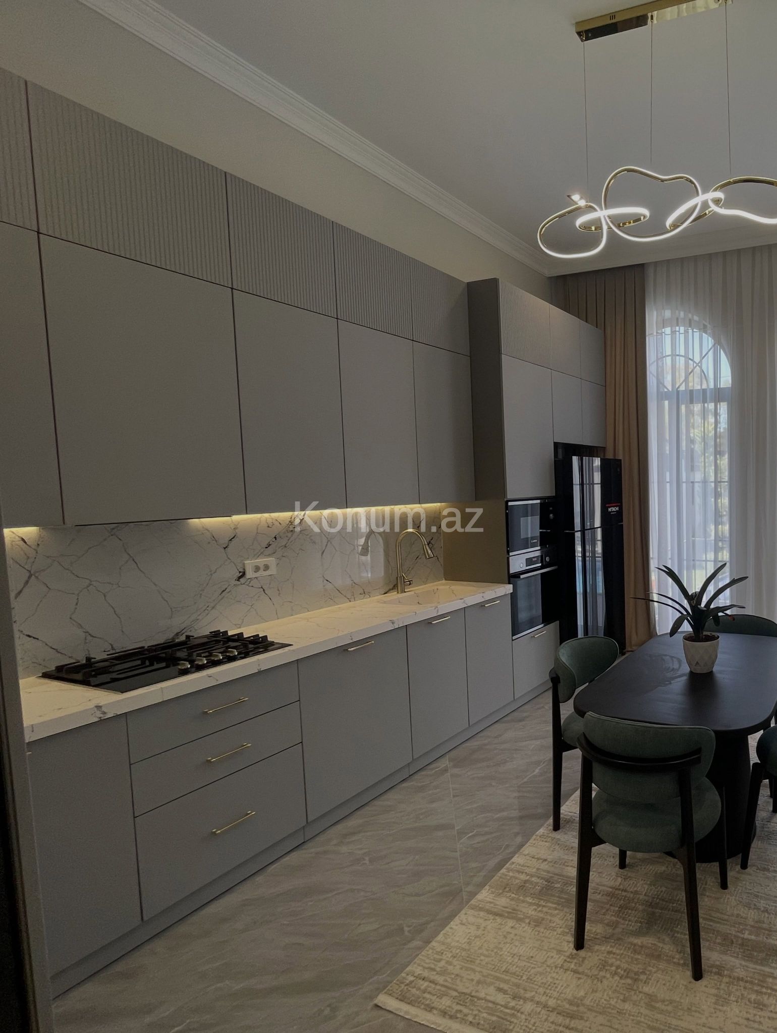 4 otaq, 180 m² - Bakı, Xəzər - satılır — foto 5