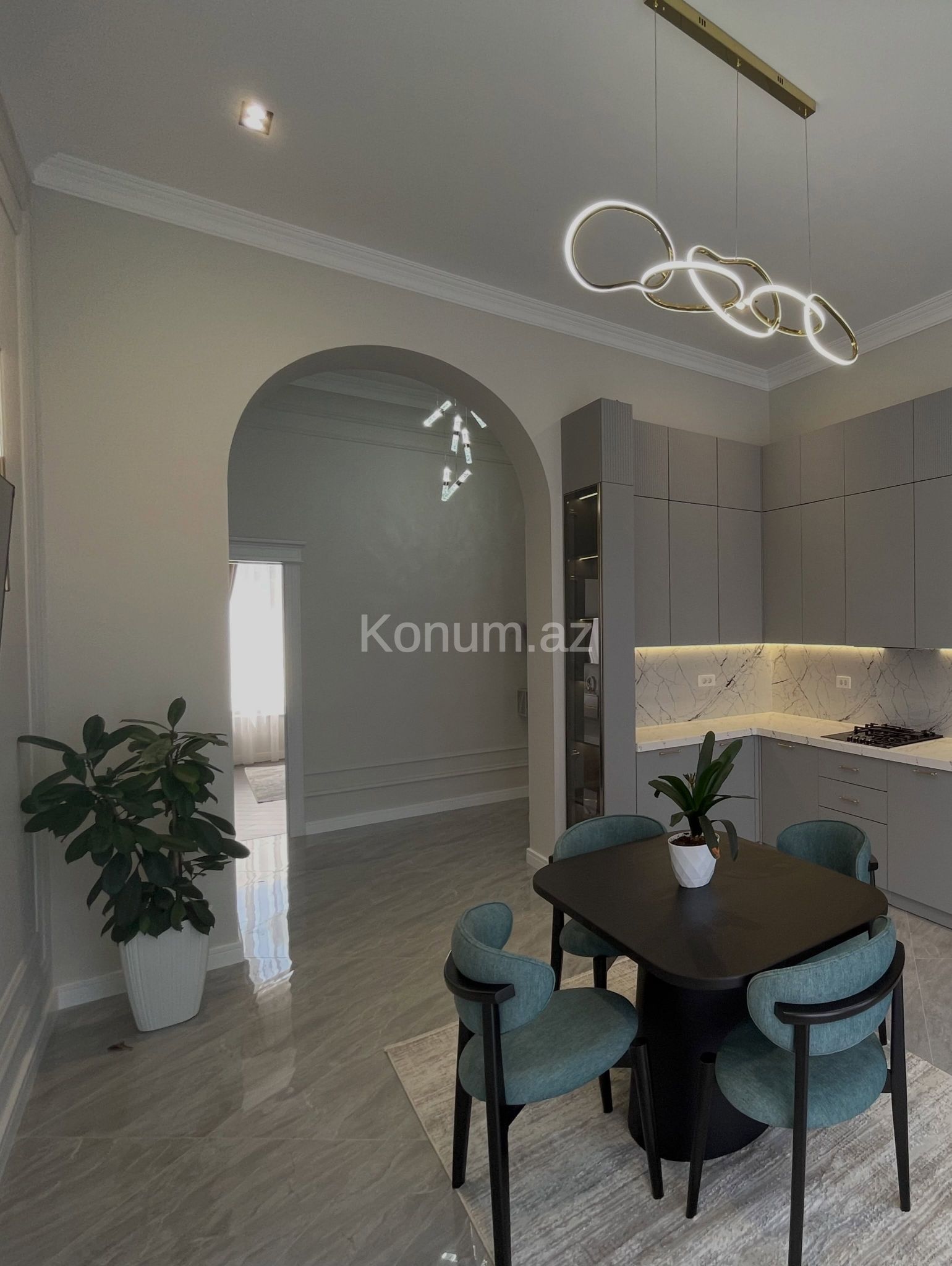 4 otaq, 180 m² - Bakı, Xəzər - satılır — foto 6
