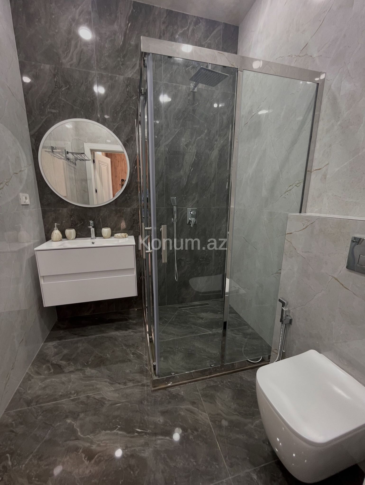 4 otaq, 180 m² - Bakı, Xəzər - satılır — foto 12