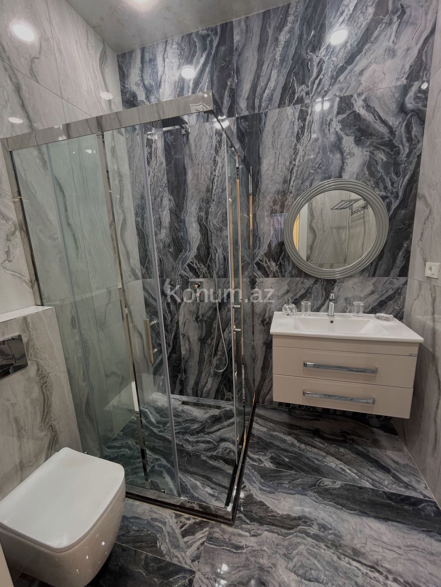 4 otaq, 180 m² - Bakı, Xəzər - satılır — foto 13
