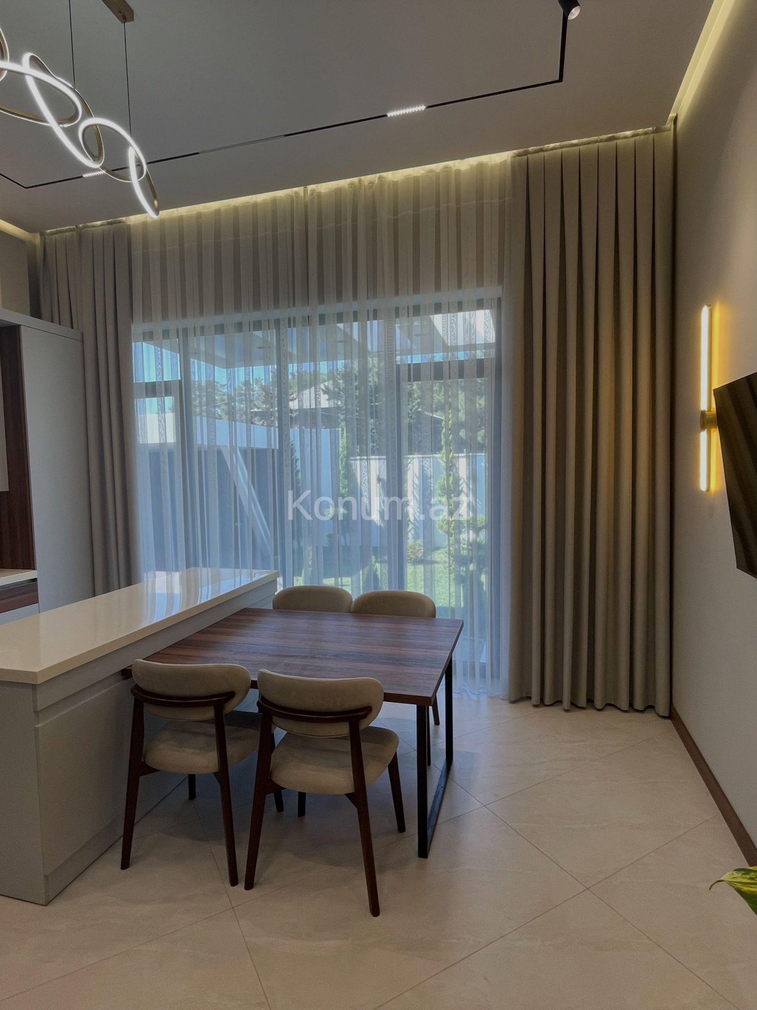 5 otaq, 250 m² - Bakı, Xəzər - satılır — foto 5