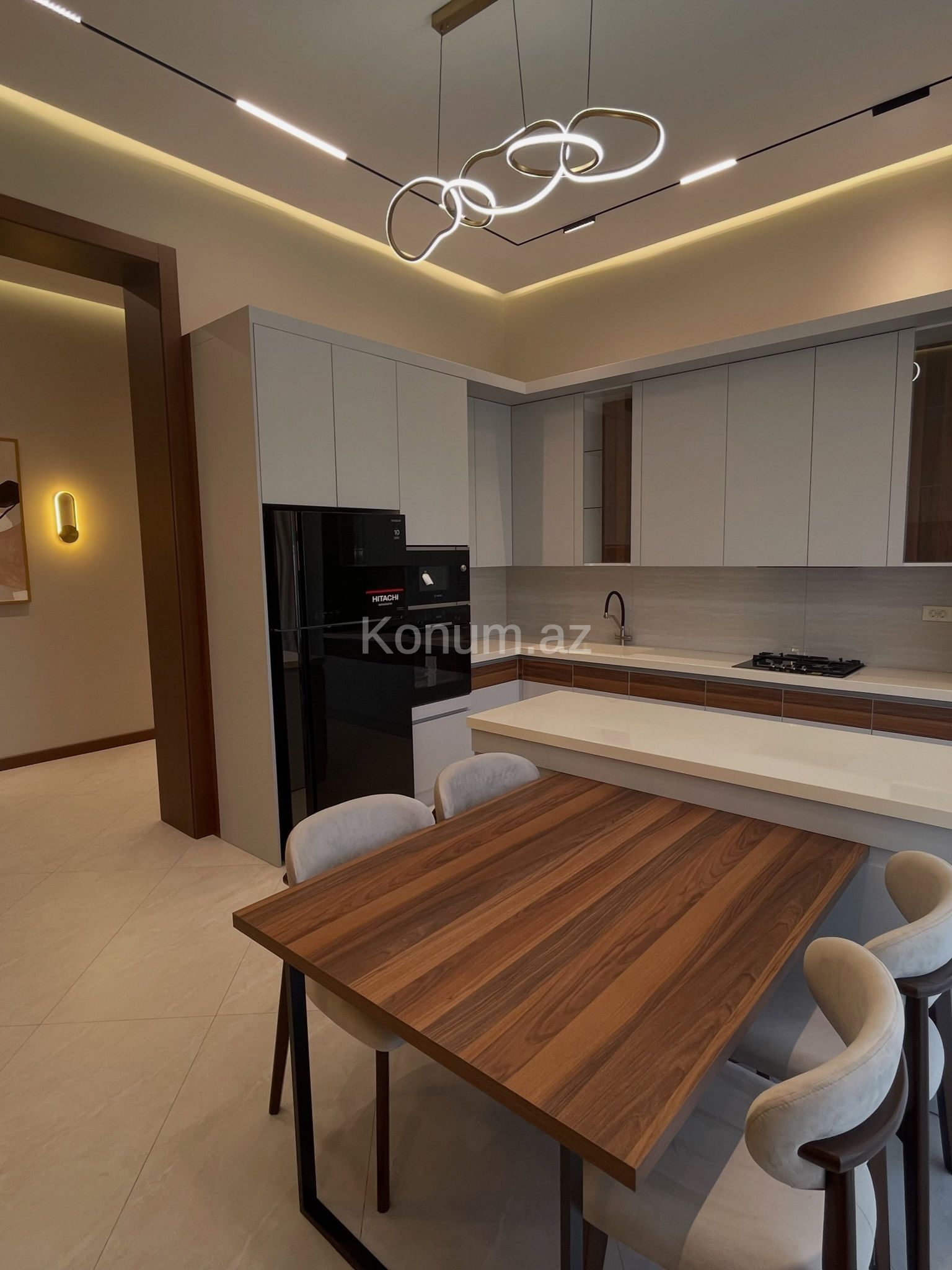 5 otaq, 250 m² - Bakı, Xəzər - satılır — foto 4