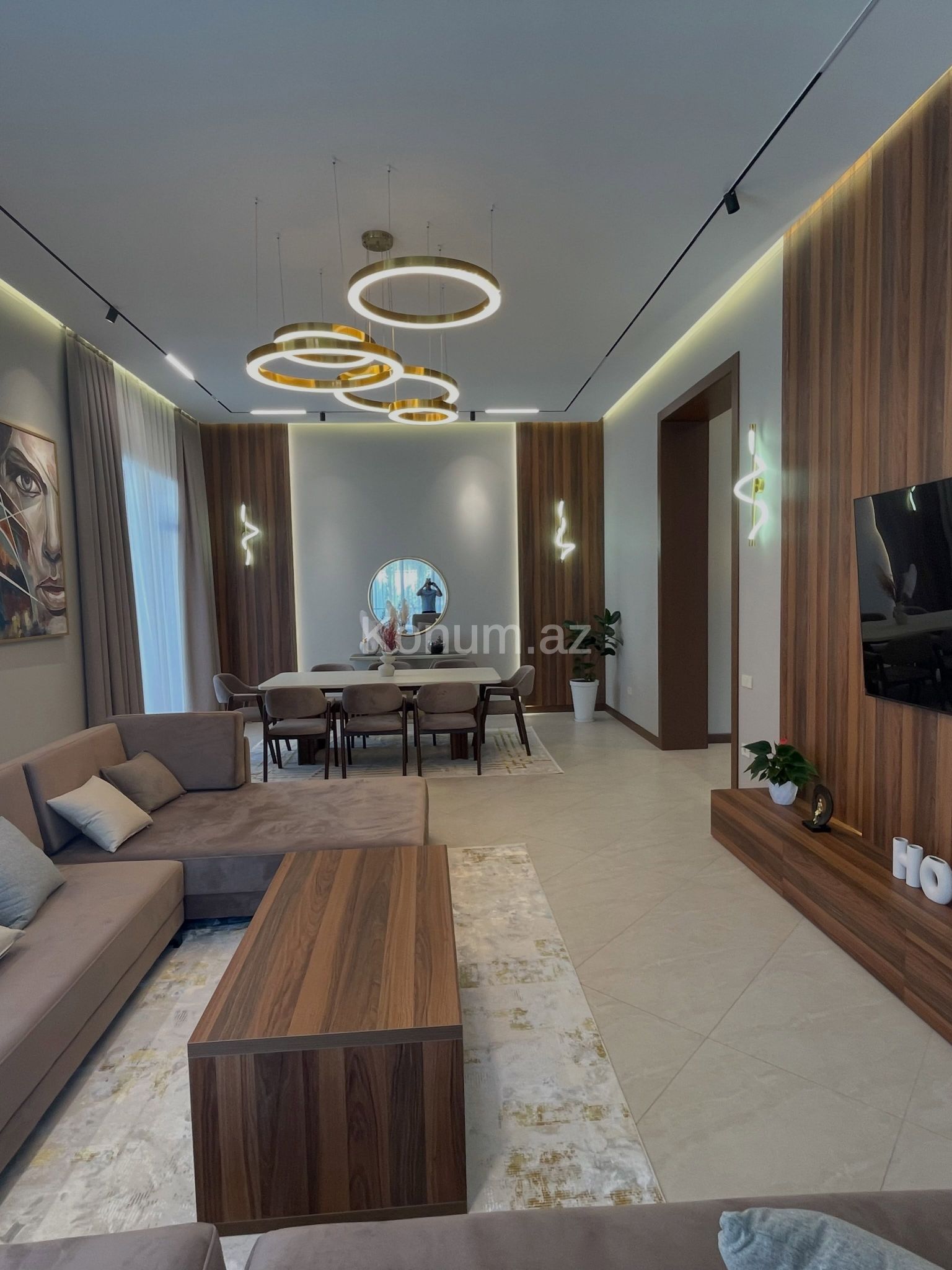 5 otaq, 250 m² - Bakı, Xəzər - satılır — foto 3