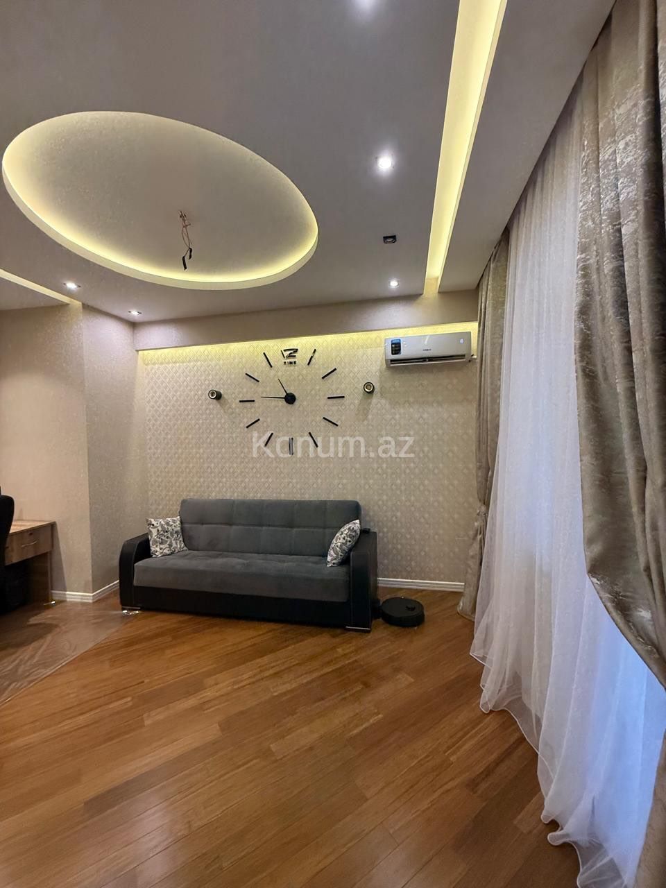 2 otaq, 60,5 m², 7/16 mərtəbə - Bakı, Nərimanov - satılır — foto 2
