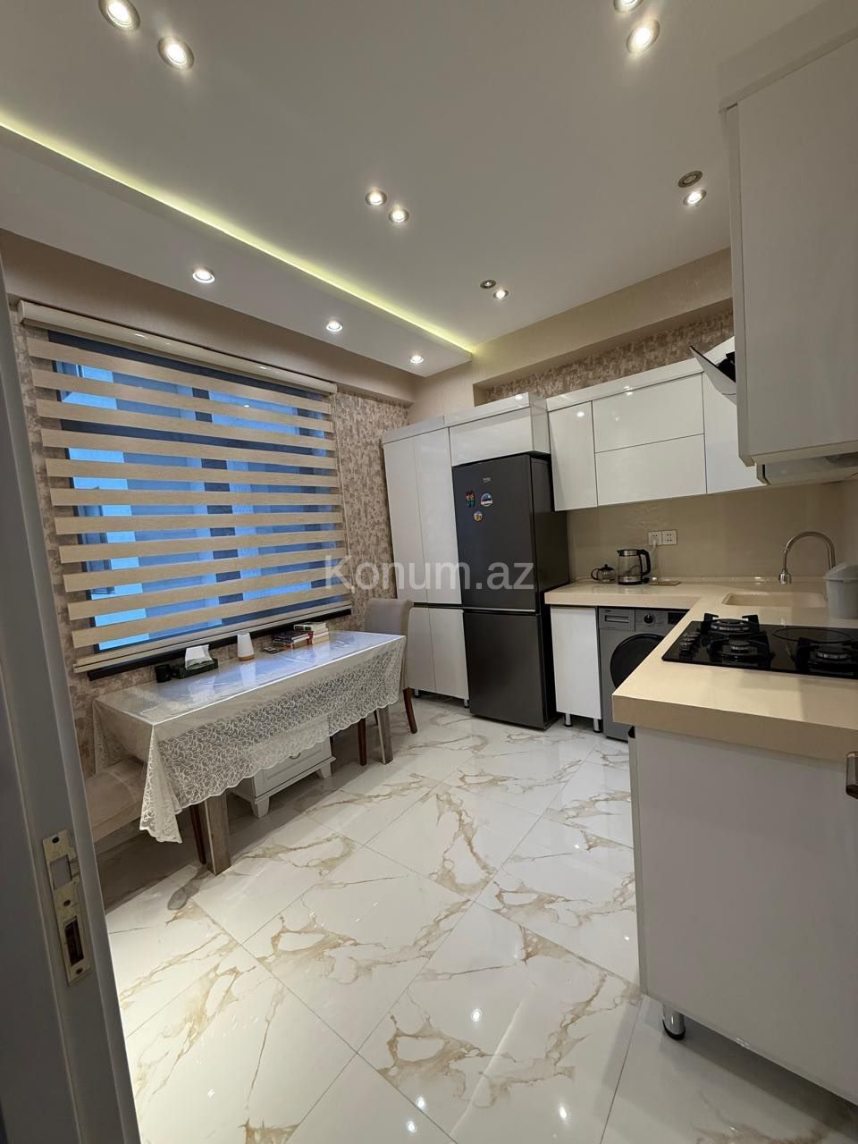 2 otaq, 60,5 m², 7/16 mərtəbə - Bakı, Nərimanov - satılır — foto 4