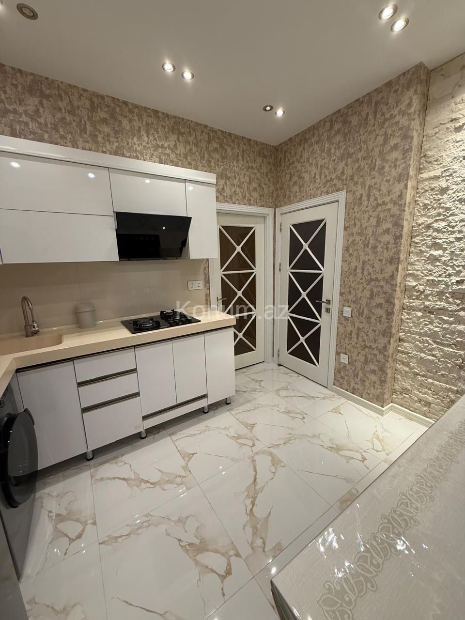 2 otaq, 60,5 m², 7/16 mərtəbə - Bakı, Nərimanov - satılır — foto 3