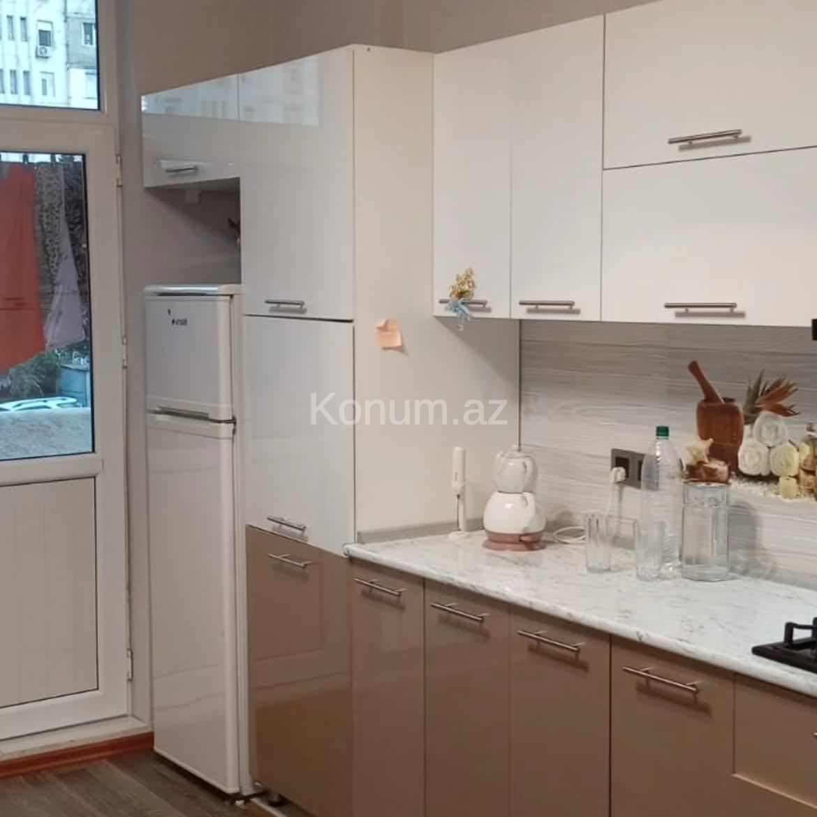 1 otaq, 63 m², 2/14 mərtəbə - Sumqayıt - satılır — foto 3