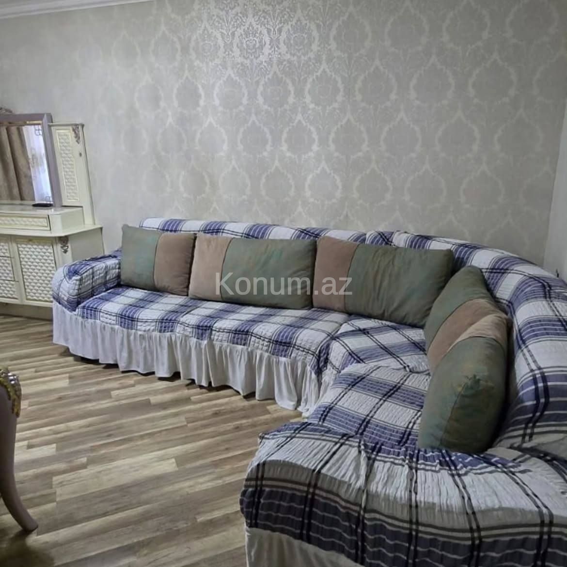 3 otaq, 65 m², 1/5 mərtəbə - Sumqayıt - kirayə — foto 2