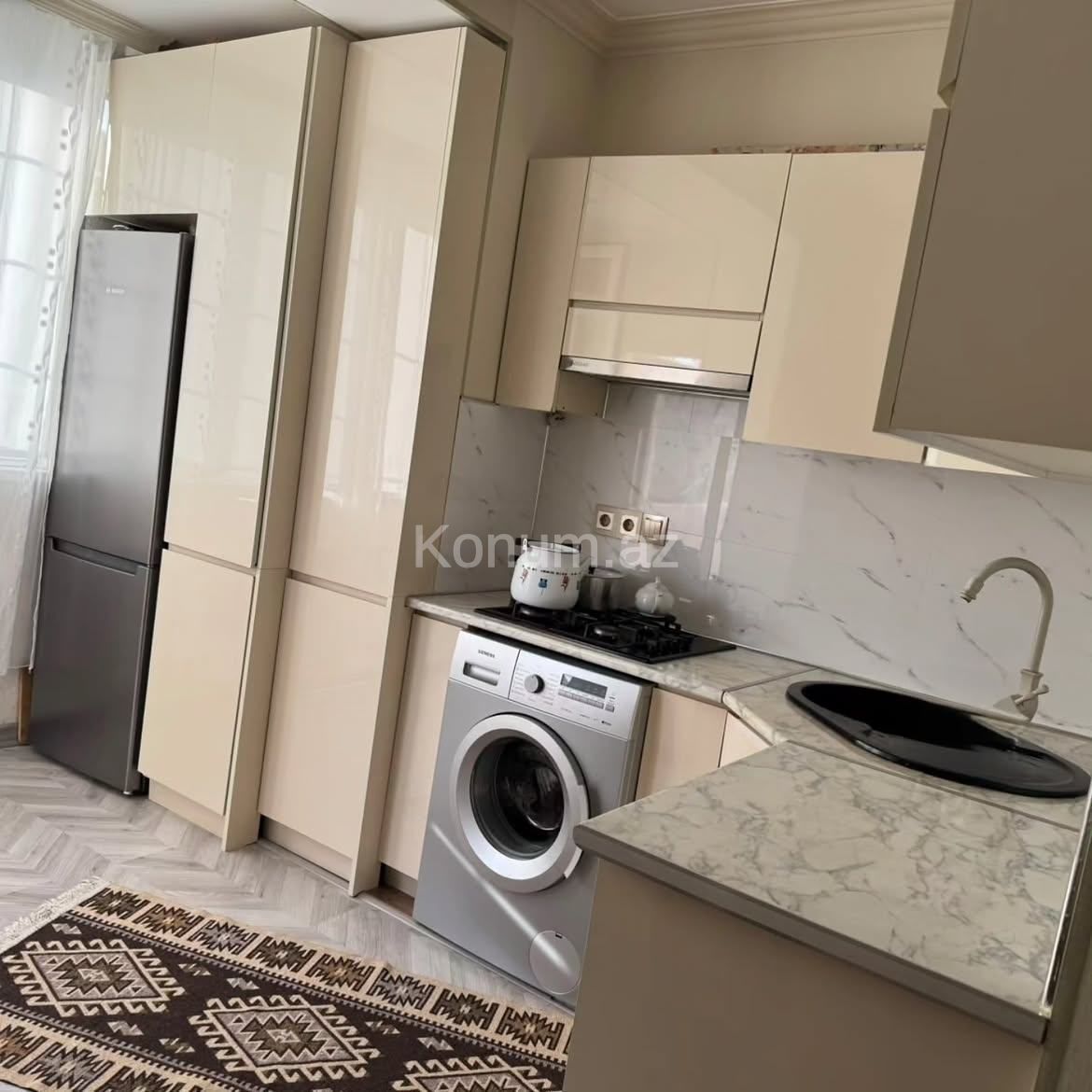 1 otaq, 37 m², 1/5 mərtəbə - Sumqayıt - satılır — foto 2