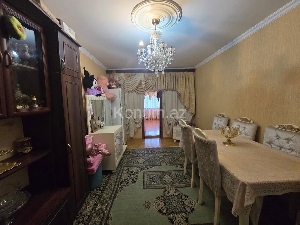 3 otaq, 65 m², 2/5 mərtəbə - Sumqayıt - satılır — foto 2