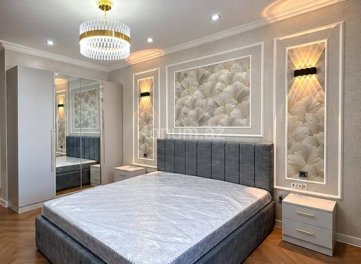 2 otaq, 59 m², 17/20 mərtəbə - Bakı, Nərimanov - satılır — foto 2