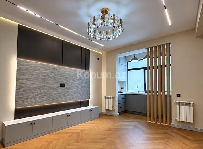 2 otaq, 56 m², 9/16 mərtəbə - Bakı, Nizami - satılır — foto 2