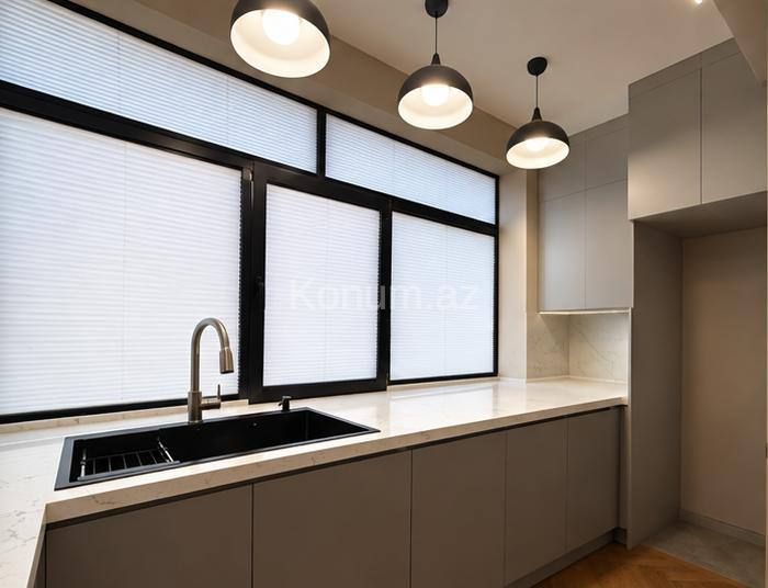2 otaq, 56 m², 9/16 mərtəbə - Bakı, Nizami - satılır — foto 4