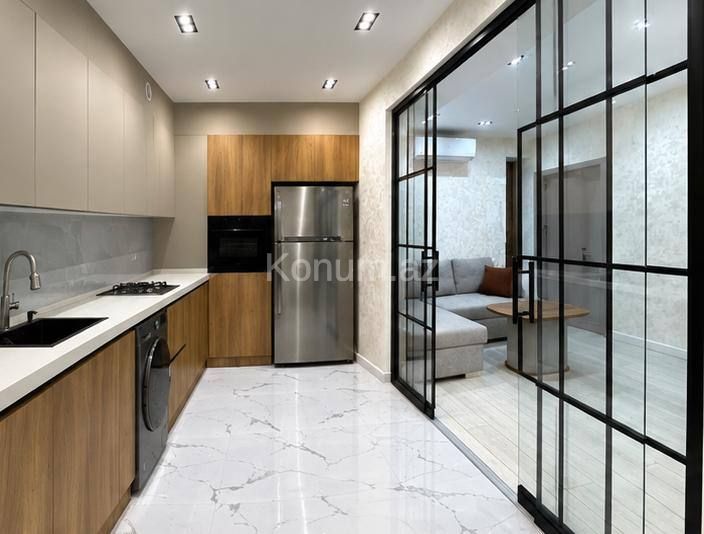 3 otaq, 80 m², 9/14 mərtəbə - Bakı, Suraxanı - satılır — foto 2