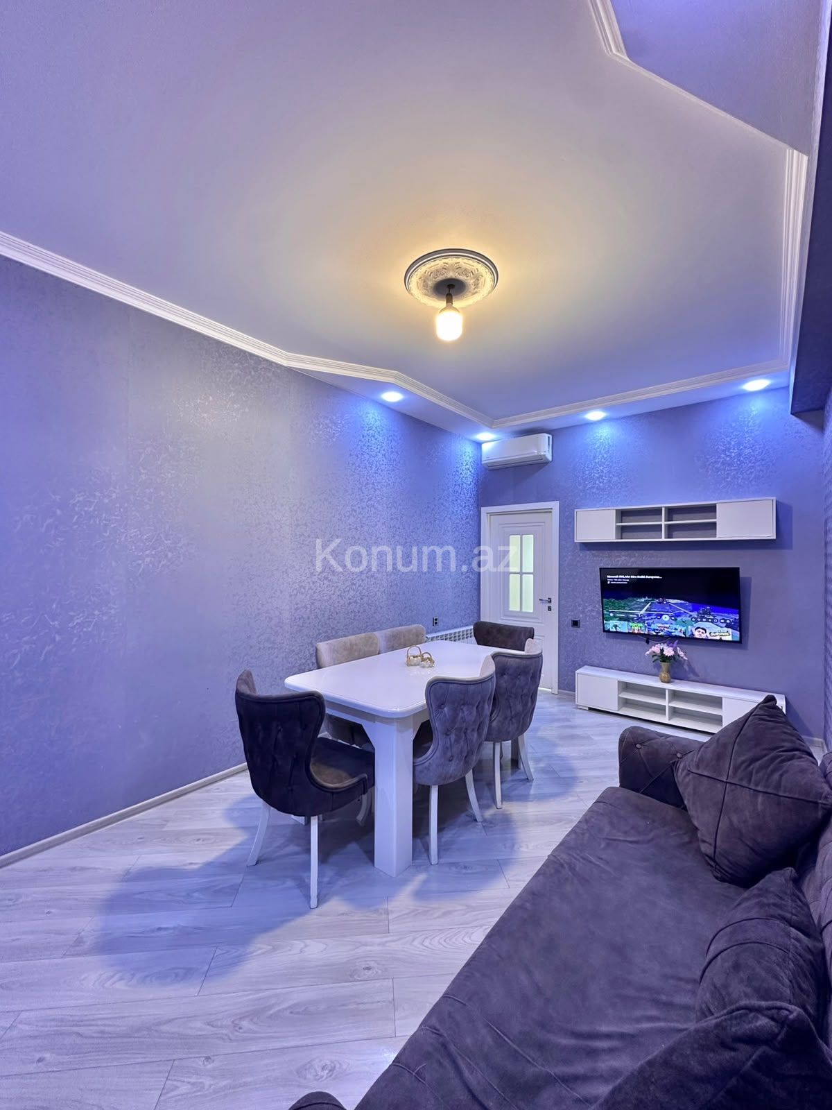 3 otaq, 74 m², 11/16 mərtəbə - Bakı, Nərimanov - satılır — foto 2