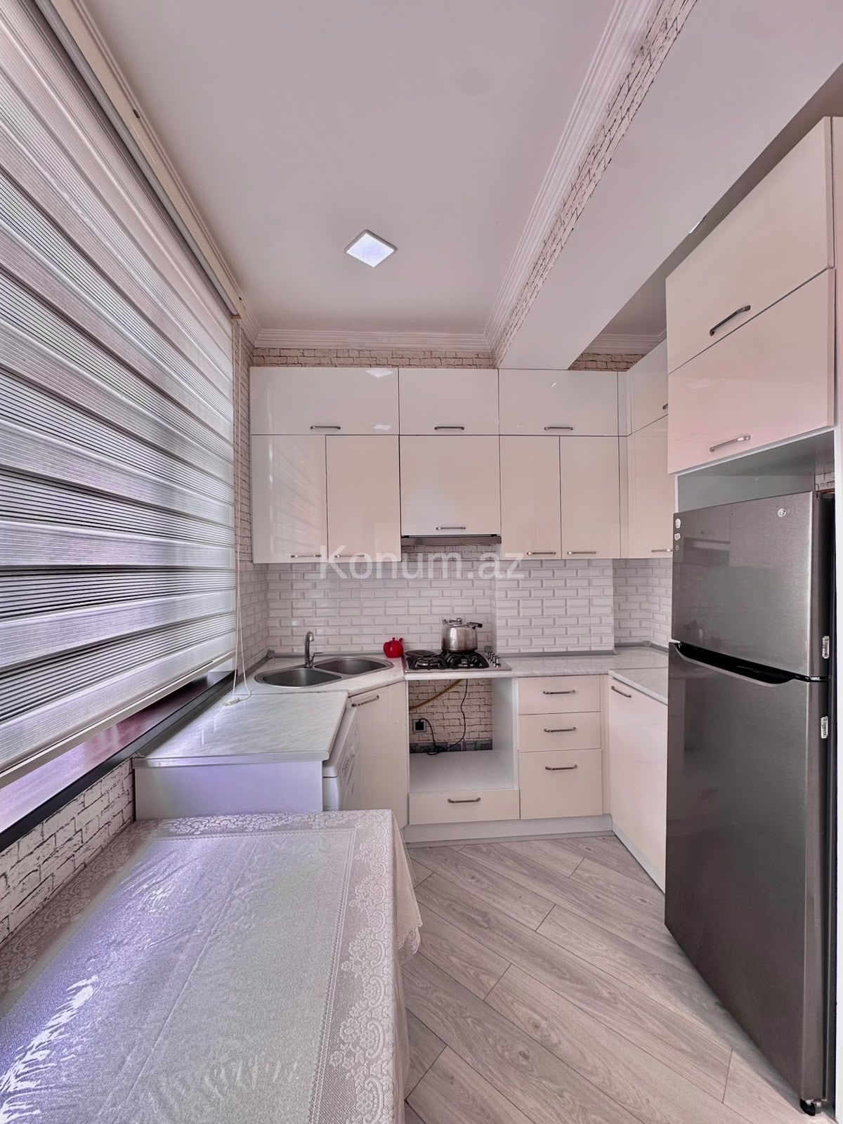 3 otaq, 74 m², 11/16 mərtəbə - Bakı, Nərimanov - satılır — foto 3