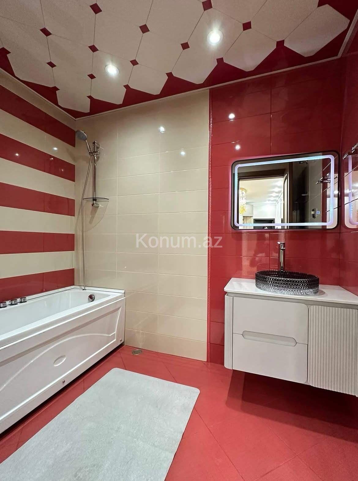 3 Комнаты, 136 м², 5/15 этаж - Баку, Низами - продаётся — фото 7