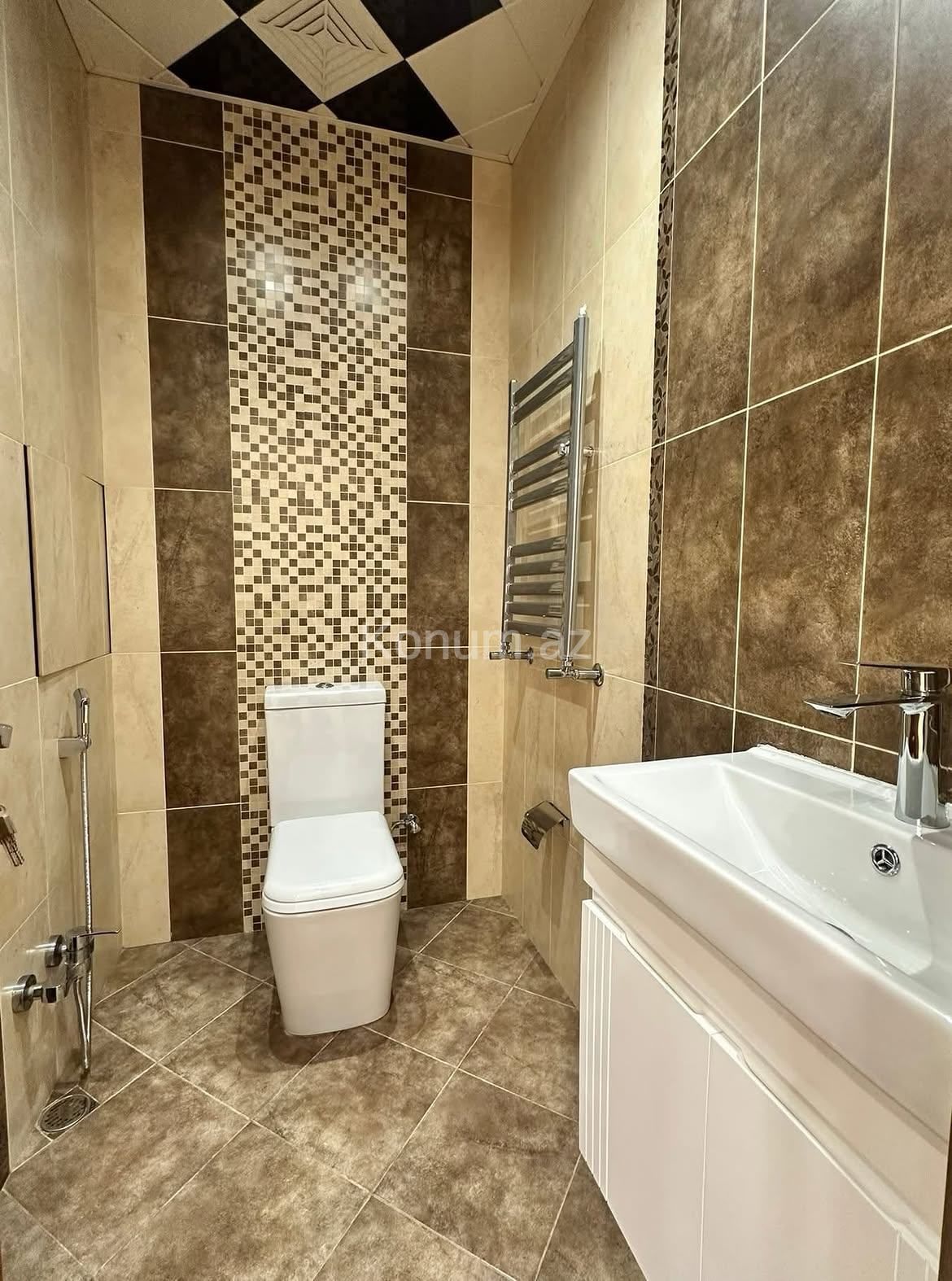 3 Комнаты, 136 м², 5/15 этаж - Баку, Низами - продаётся — фото 8