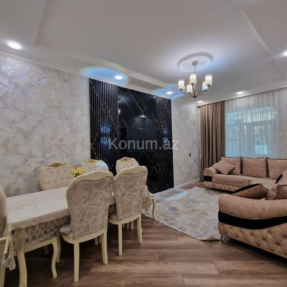 3 otaq, 75 m² - Bakı, Abşeron - satılır — foto 2