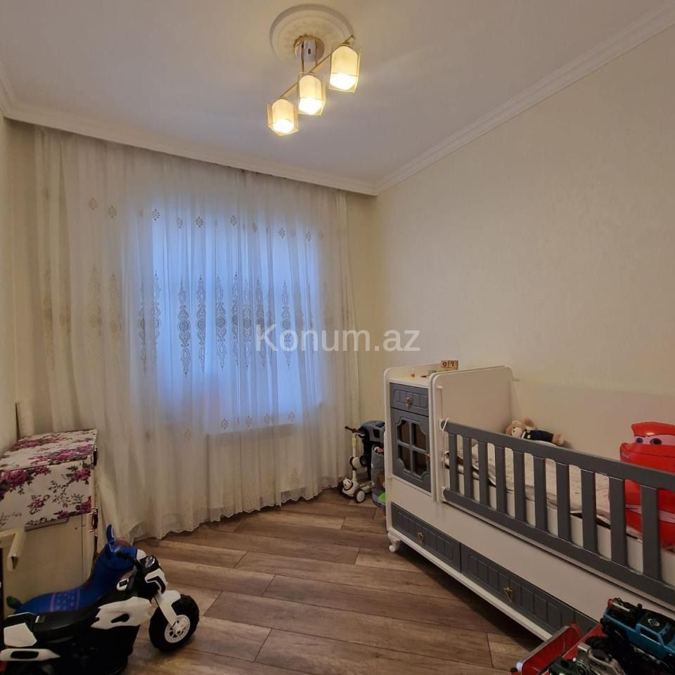 3 otaq, 75 m² - Bakı, Abşeron - satılır — foto 5