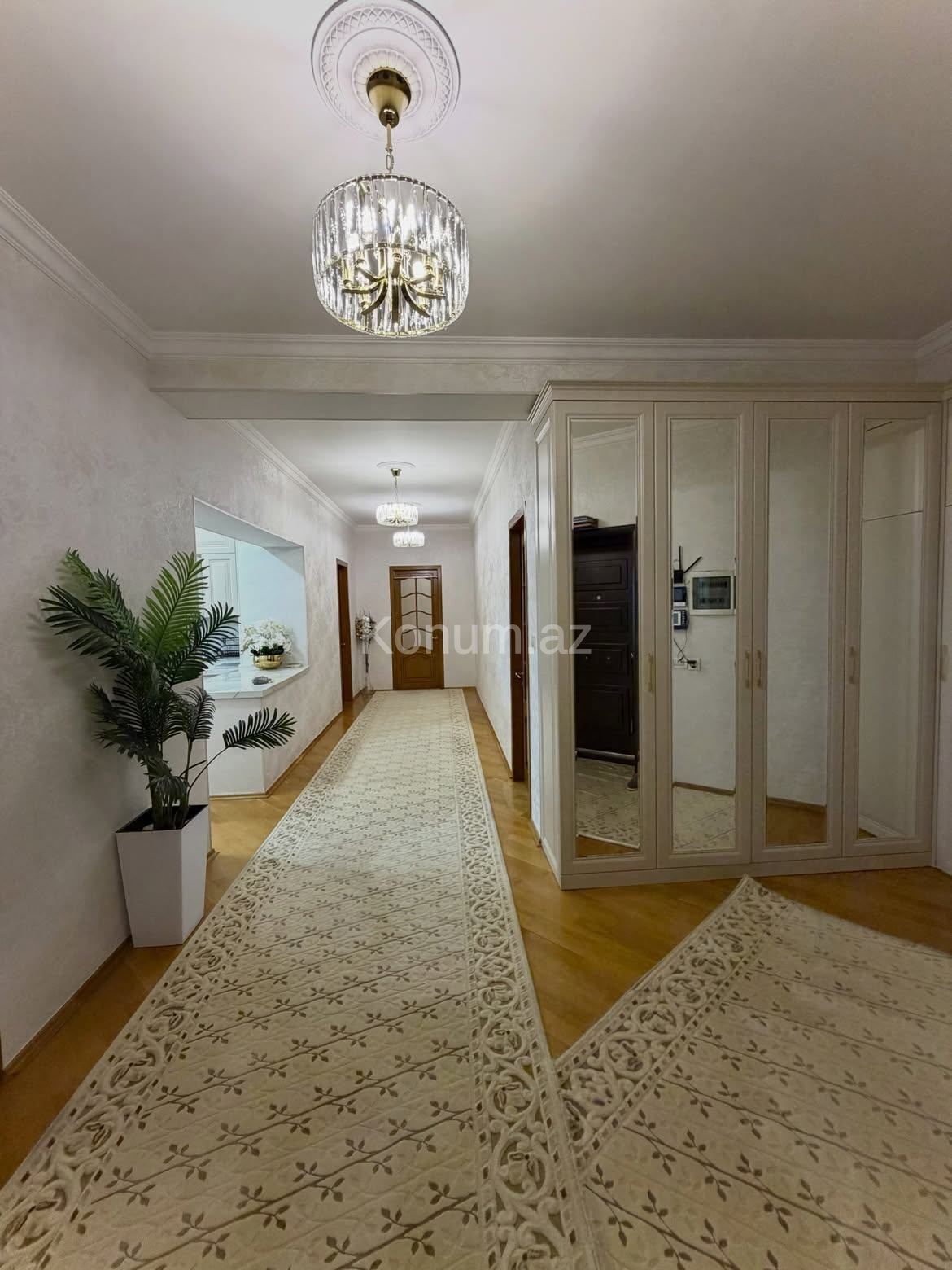 4 Комнаты, 220 м², 11/13 этаж - Баку, Нариманов - продаётся — фото 2