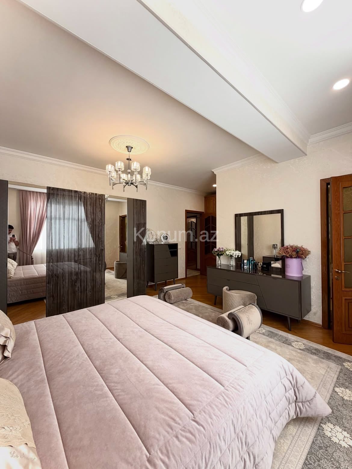 4 Комнаты, 220 м², 11/13 этаж - Баку, Нариманов - продаётся — фото 4